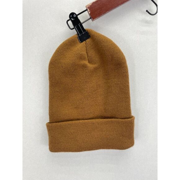 Carhartt Men's Tonal Patch Beanie One Size Brown Purple - Picture 4 of 10